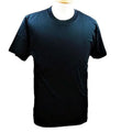 Men's Black Crew Neck Tee